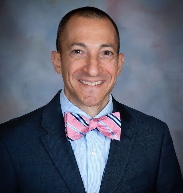 RBHS Featured Faculty – Dr. Lucio R. Volino