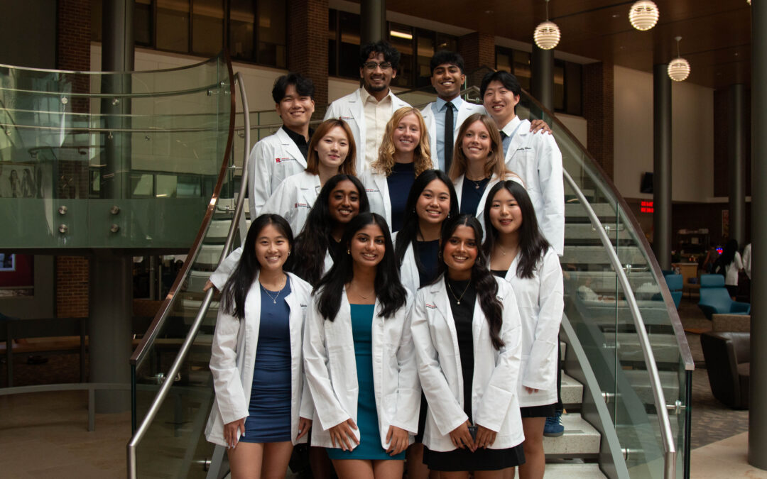 EMSOP’s Annual White Coat Ceremony