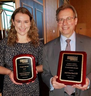 EMSOP Recognized by the New Jersey Society of Health-Systems Pharmacists for Leadership and Mentorship