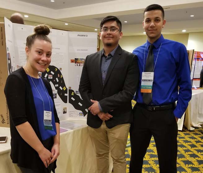 EMSOP Students Present Poster at NCORE 2018 Conference