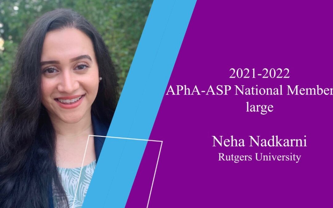 Congratulations Neha Nadkarni