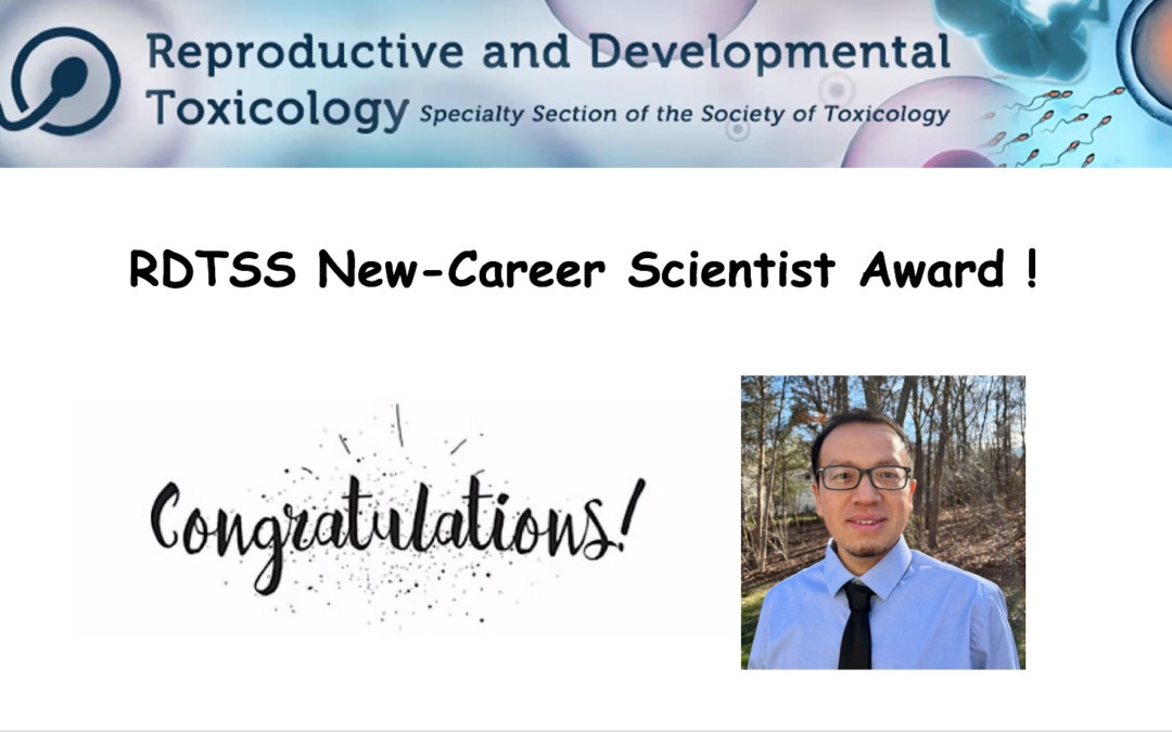 2022 New Career Scientist Award